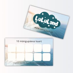 10 mängupäeva kaart